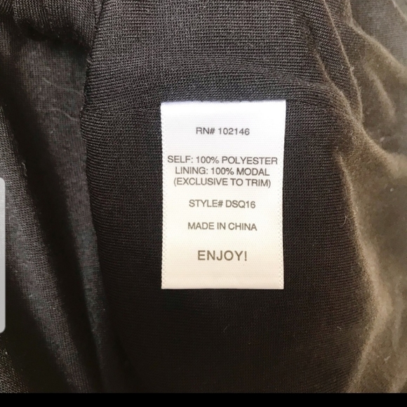 Michael Stars black boatneck sequin dress sz M - Picture 7 of 9